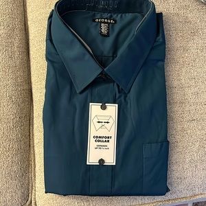 George Poplin Dress Shirt